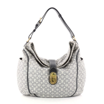 Louis Vuitton Romance Handbag Monogram Idylle Blue 2888303