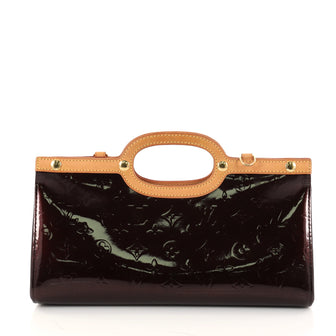 Louis Vuitton Roxbury Drive Handbag Monogram Vernis Red 2888305