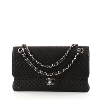 Chanel Vintage Classic Single Flap Bag Micro Quilted 2888701