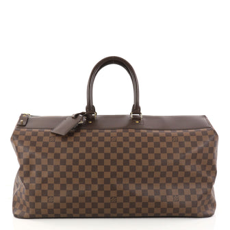 Louis Vuitton Greenwich Travel Bag Damier GM Brown 2888902