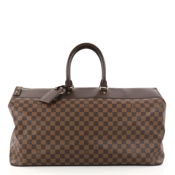 Louis Vuitton Greenwich Travel Bag Damier GM Brown 2888902