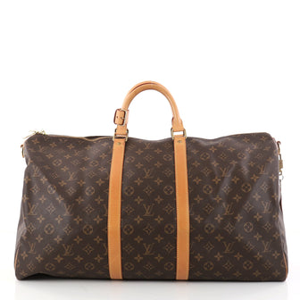 Louis Vuitton Keepall Bandouliere Bag Monogram Canvas 55 2889102