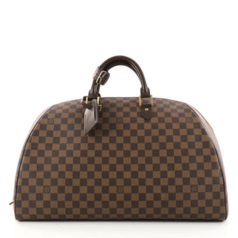Louis Vuitton Ribera Handbag Damier GM Brown 2889302