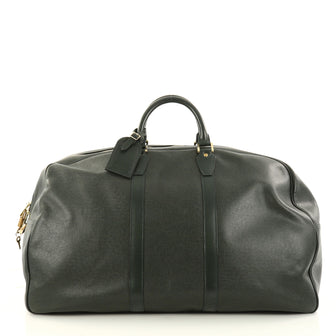 Louis Vuitton Kendall Handbag Taiga Leather GM Green 2889502