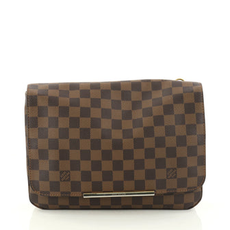 Louis Vuitton Hoxton Handbag Damier PM Brown 2890201