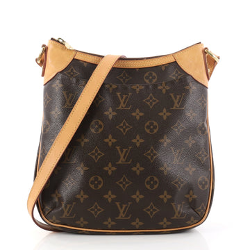 Louis Vuitton Odeon Handbag Monogram Canvas PM Brown 2890501