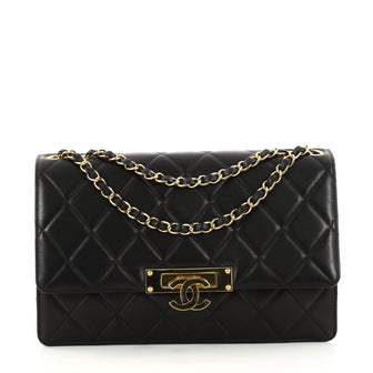 Chanel Golden Class Flap Bag Quilted Lambskin Large 2892201