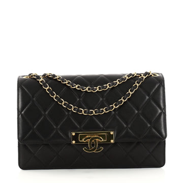 Chanel Golden Class Flap Bag Quilted Lambskin Large 2892201