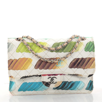 Chanel Watercolor Colorama Flap Bag Quilted Watercolor 2893804