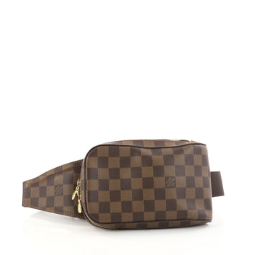 Louis Vuitton Geronimos Waist Bag Damier Brown 2894004