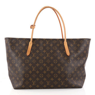 Louis Vuitton Raspail Tote Monogram Canvas MM Brown 2894503
