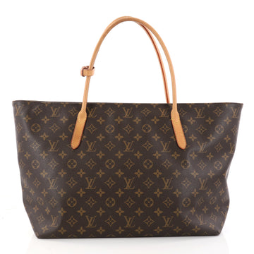Louis Vuitton Raspail Tote Monogram Canvas MM Brown 2894503