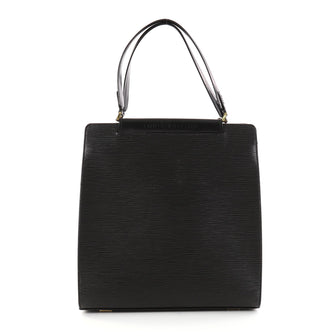 Louis Vuitton Figari Handbag Epi Leather MM Black 2895701