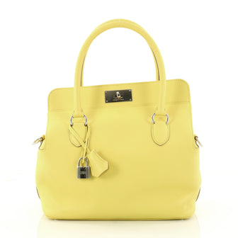 Hermes Toolbox Handbag Swift 26 Yellow 2896901