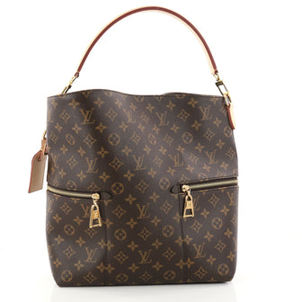 Louis Vuitton Melie Handbag Monogram Canvas Brown 2897501