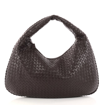 Bottega Veneta Veneta Hobo Intrecciato Nappa Large Brown 2899502