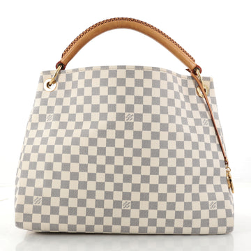 Louis Vuitton Artsy Handbag Damier MM White 2900801