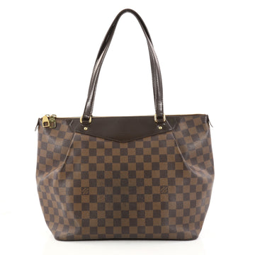 Louis Vuitton Westminster Handbag Damier GM Brown 2902903