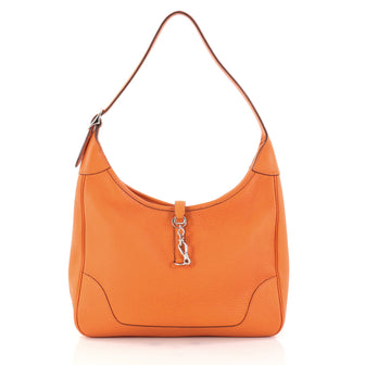 Hermes Trim II Handbag Clemence 31 Orange 2903101