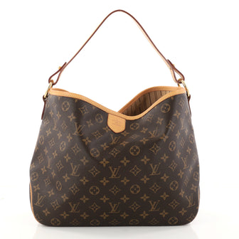 Louis Vuitton Delightful Handbag Monogram Canvas PM Brown 2903102