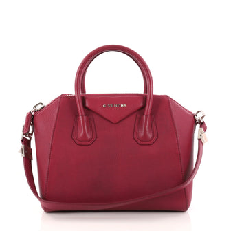 Givenchy Antigona Bag Leather Small Pink 2904601