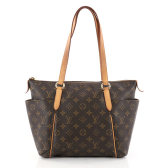 Louis Vuitton Totally Handbag Monogram Canvas PM Brown 2904901