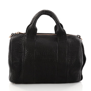 Alexander Wang Rocco Satchel Leather Black 2905902