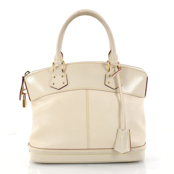 Louis Vuitton Suhali Lockit Handbag Leather PM Neutral 2906601