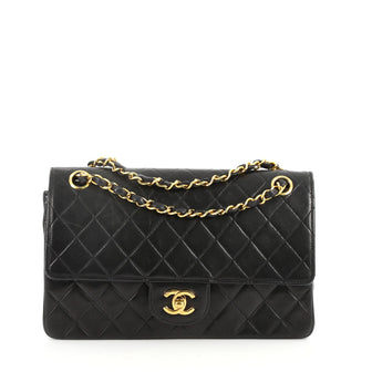 Chanel Vintage Classic Double Flap Bag Quilted Lambskin 2907301