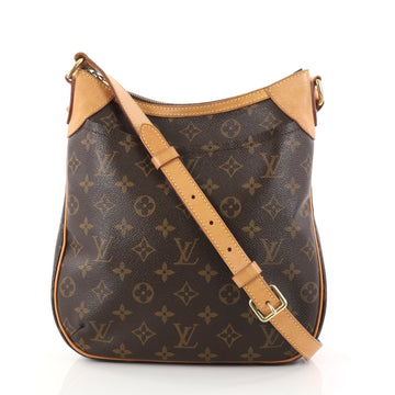 Louis Vuitton Odeon Handbag Monogram Canvas PM Brown 2907402