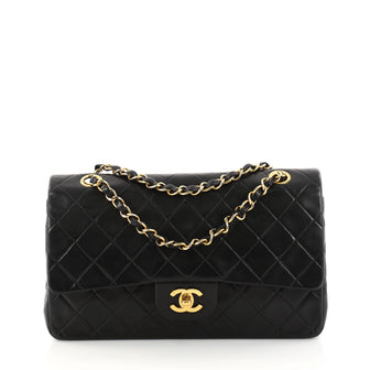 Chanel Vintage Classic Double Flap Bag Quilted Lambskin 2907501