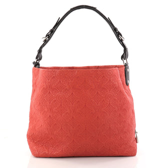 Louis Vuitton Antheia Hobo Leather PM Red 2907502