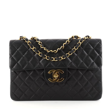 Chanel Vintage Classic Single Flap Bag Quilted Lambskin 2909301