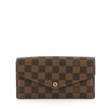 Louis Vuitton Sarah Wallet NM Damier Brown 2909901