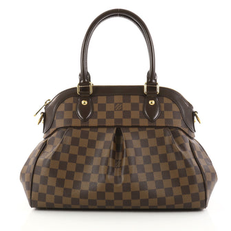 Louis Vuitton Trevi Handbag Damier PM Brown 2910502