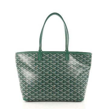 Goyard Artois Tote Coated Canvas Green 2911402