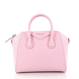 Givenchy Antigona Bag Leather Small Pink 2911601