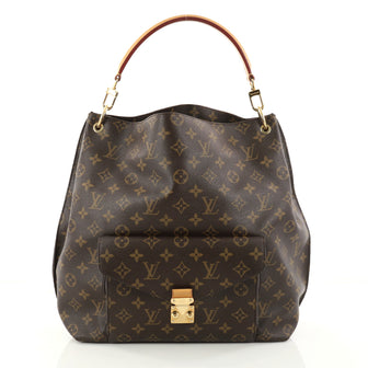 Louis Vuitton Metis Hobo Monogram Canvas Brown 2912201