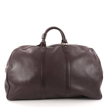 Louis Vuitton Kendall Handbag Taiga Leather GM Purple 2912203