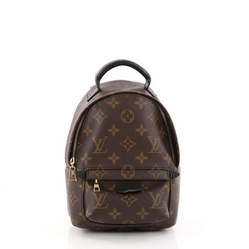 Louis Vuitton Palm Springs Backpack Monogram Canvas Mini Brown 2913901