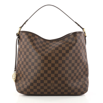 Louis Vuitton Delightful NM Handbag Damier MM Brown 2914401