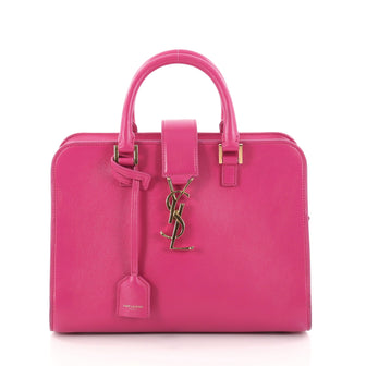 Saint Laurent Monogram Cabas Leather Baby Pink 2914501