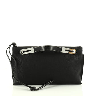 Loewe Missy Handbag Leather Small Black 2914903