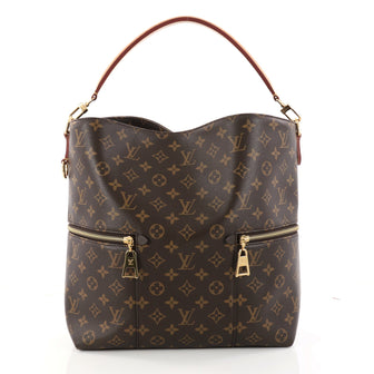 Louis Vuitton Melie Handbag Monogram Canvas Brown 2915601