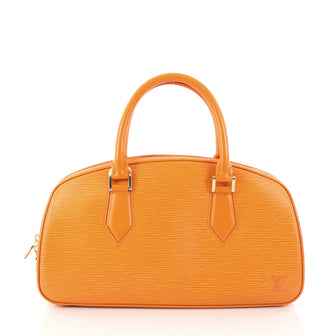 Louis Vuitton Jasmin Bag Epi Leather Orange 2915802