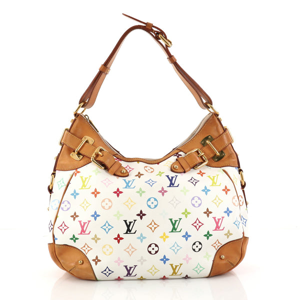 Louis Vuitton Monogram Multicolore Greta Bag - White Hobos, Handbags -  LOU683211