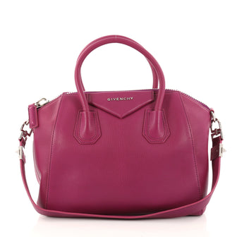  Givenchy Antigona Bag Leather Small Pink 2917401