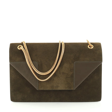 Saint Laurent Betty Bag Suede Medium Green 2918202