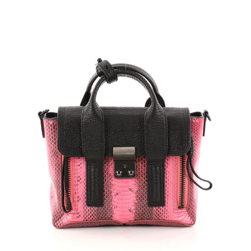 3.1 Phillip Lim Pashli Satchel Python Embossed and 2918901