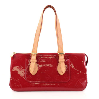 Louis Vuitton Rosewood Avenue Handbag Monogram Vernis 2919401